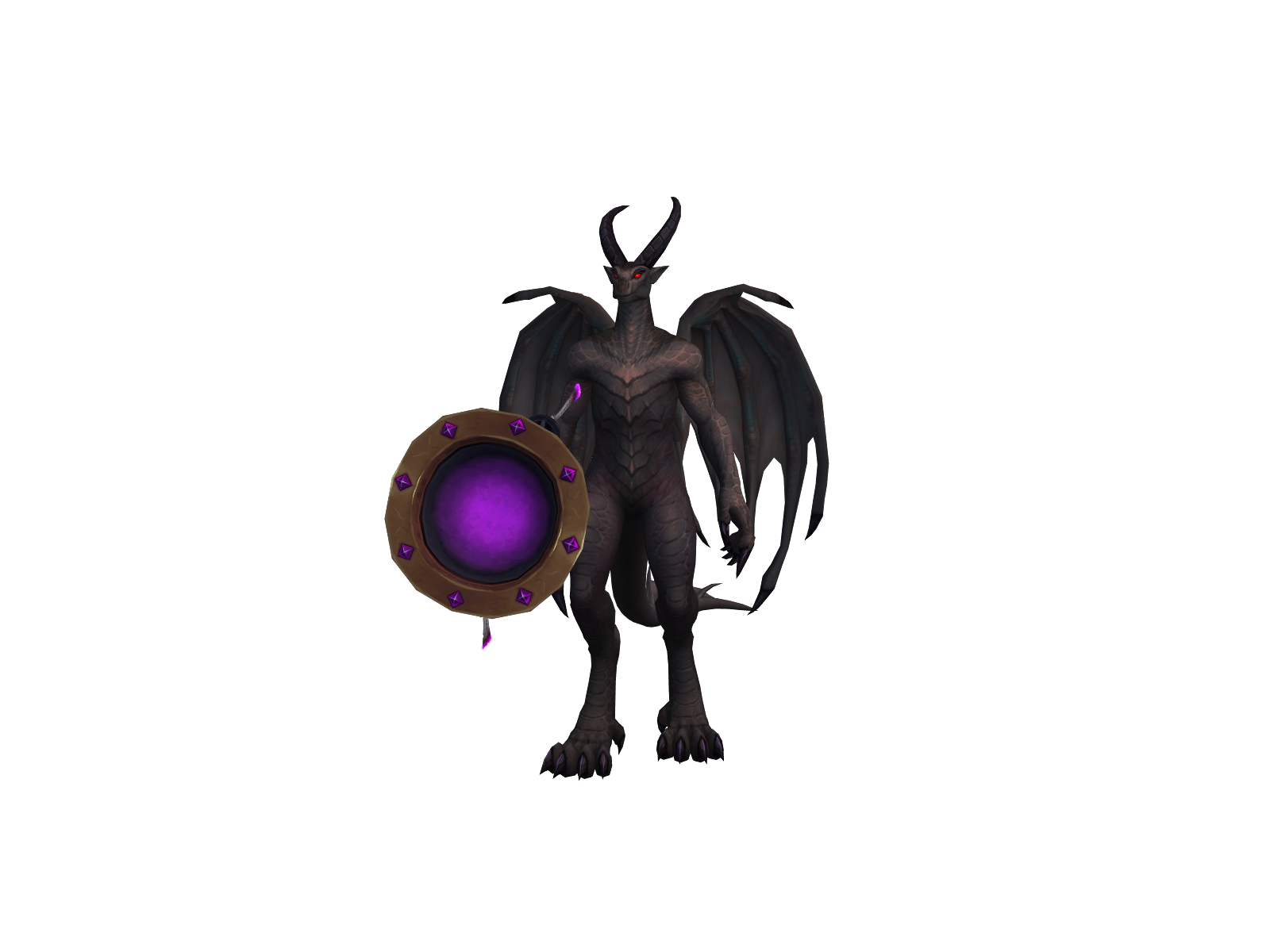 Dragonballz 3D character render