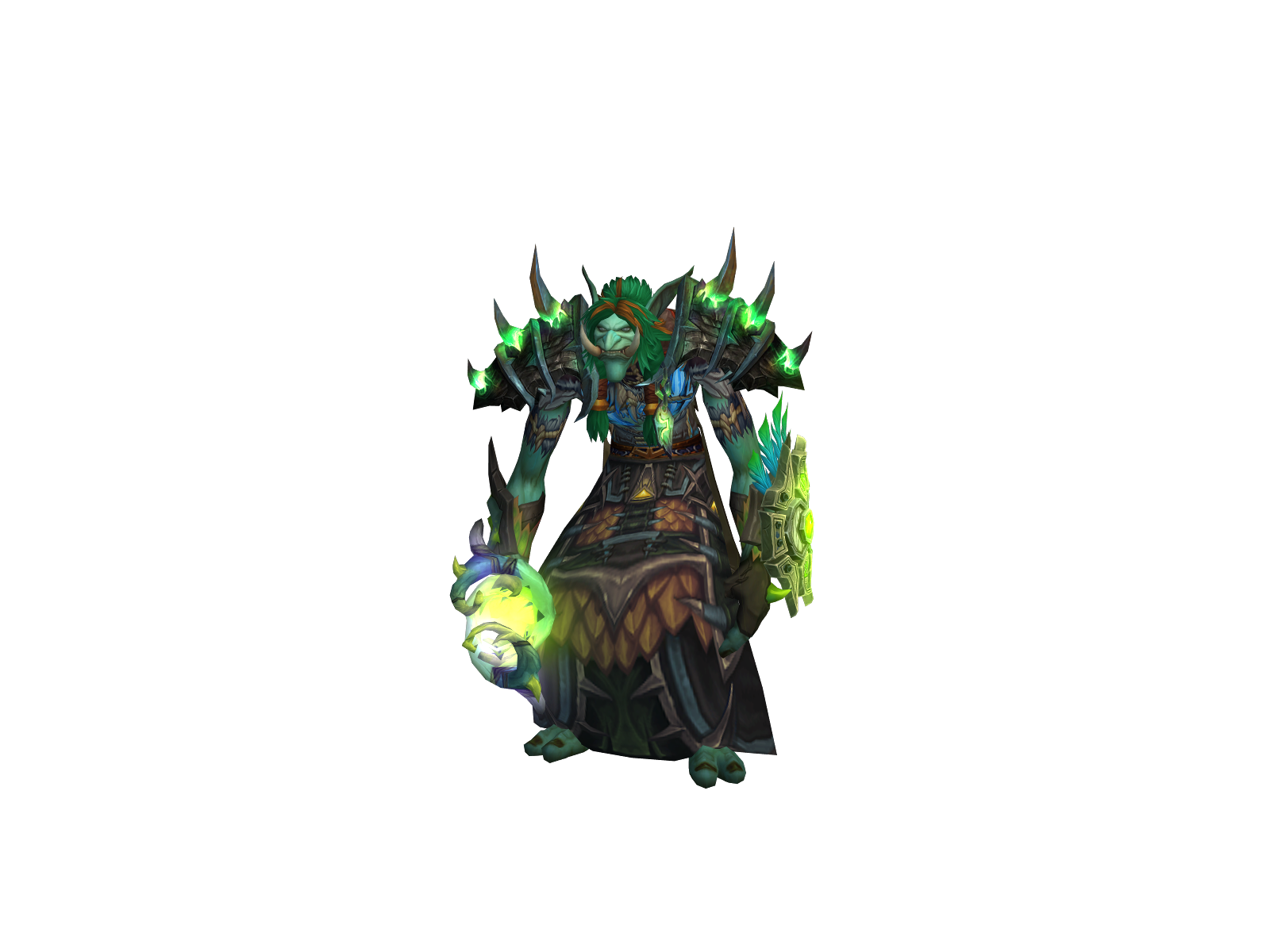 Lurja 3D character render