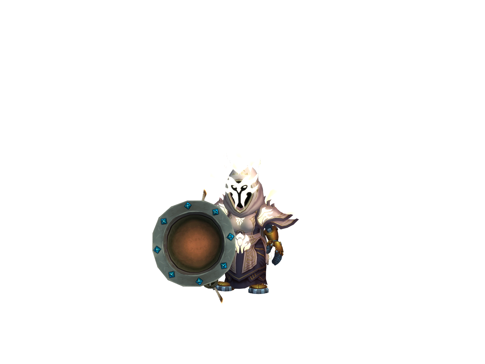 Env 3D character render