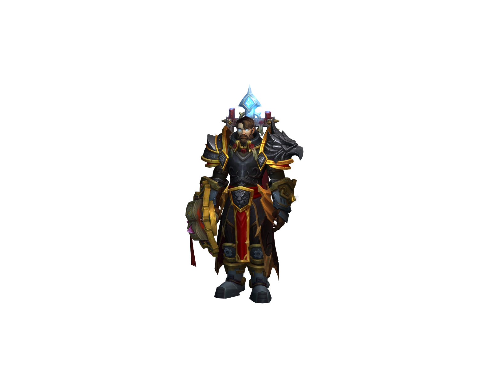 Leorius 3D character render