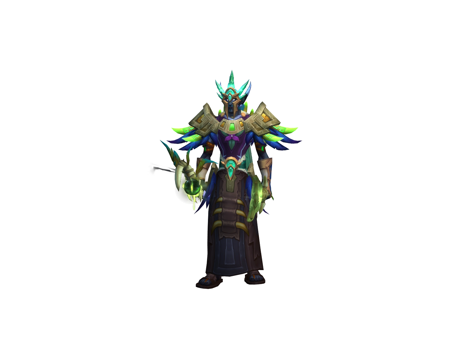 Balatath 3D character render