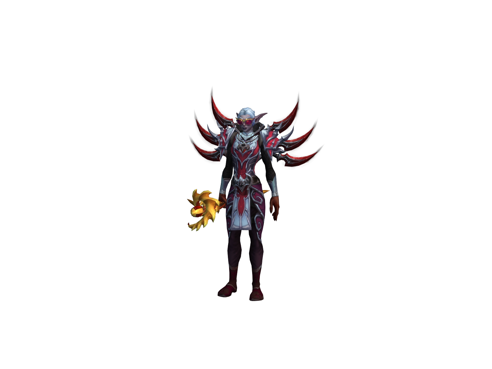 Windowlicker 3D character render