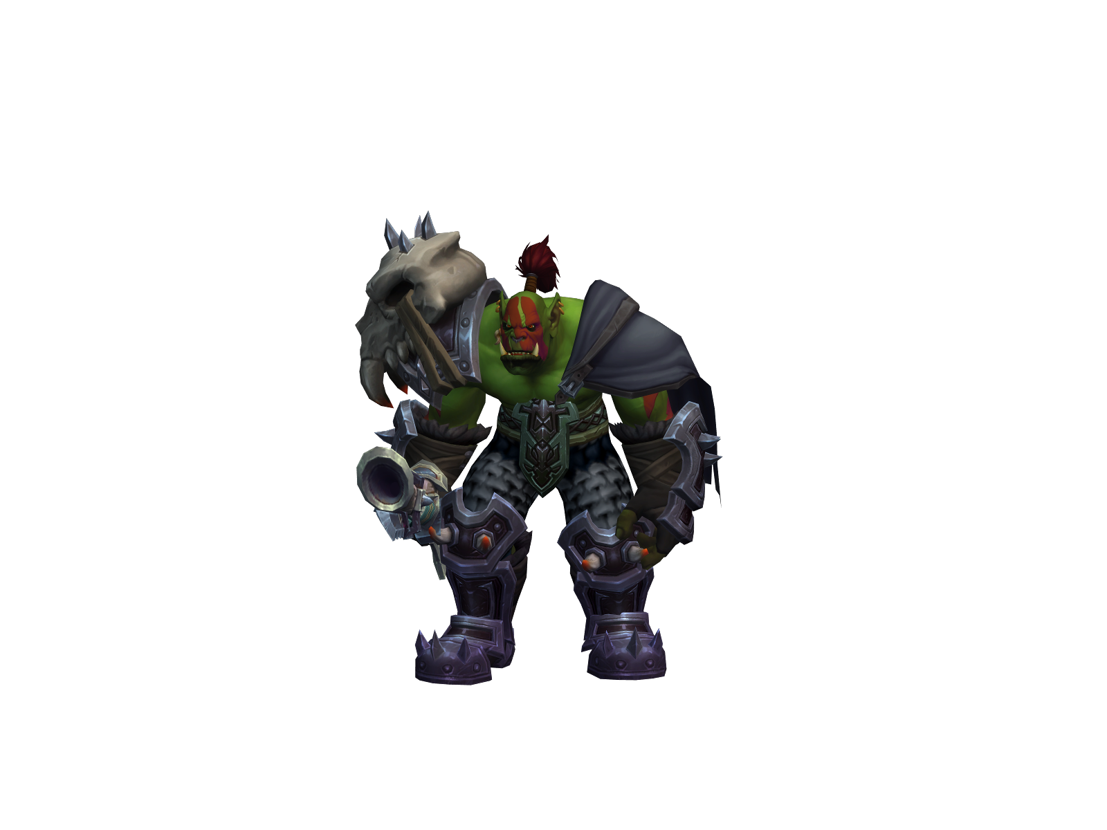 Eljefe 3D character render