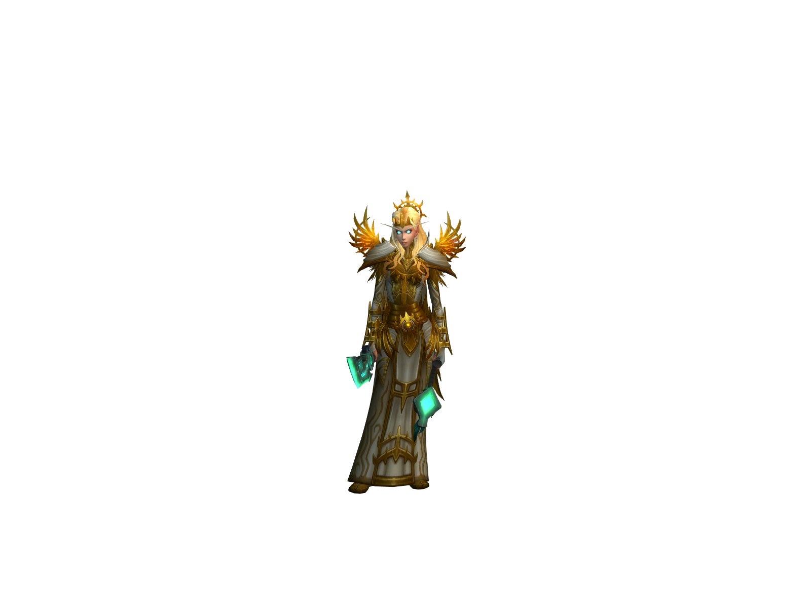 starmuffin 3D character render