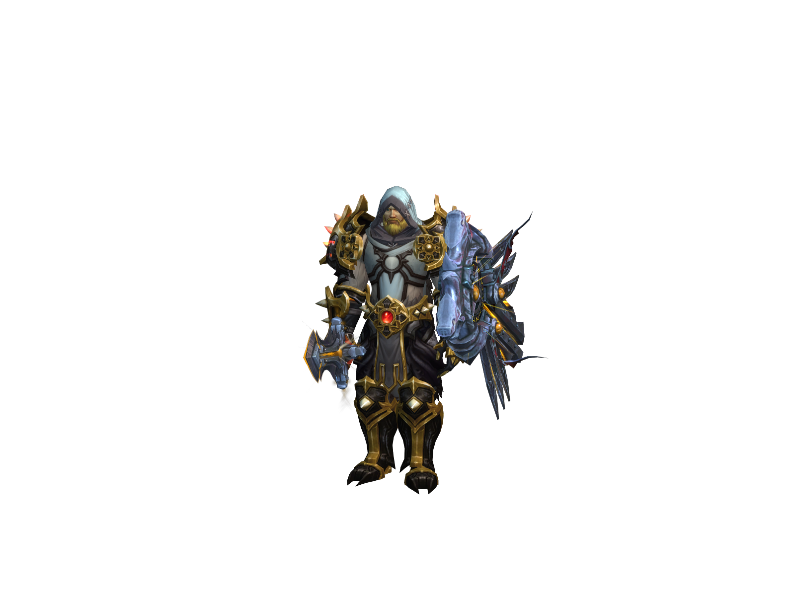 Wiktorwektor 3D character render