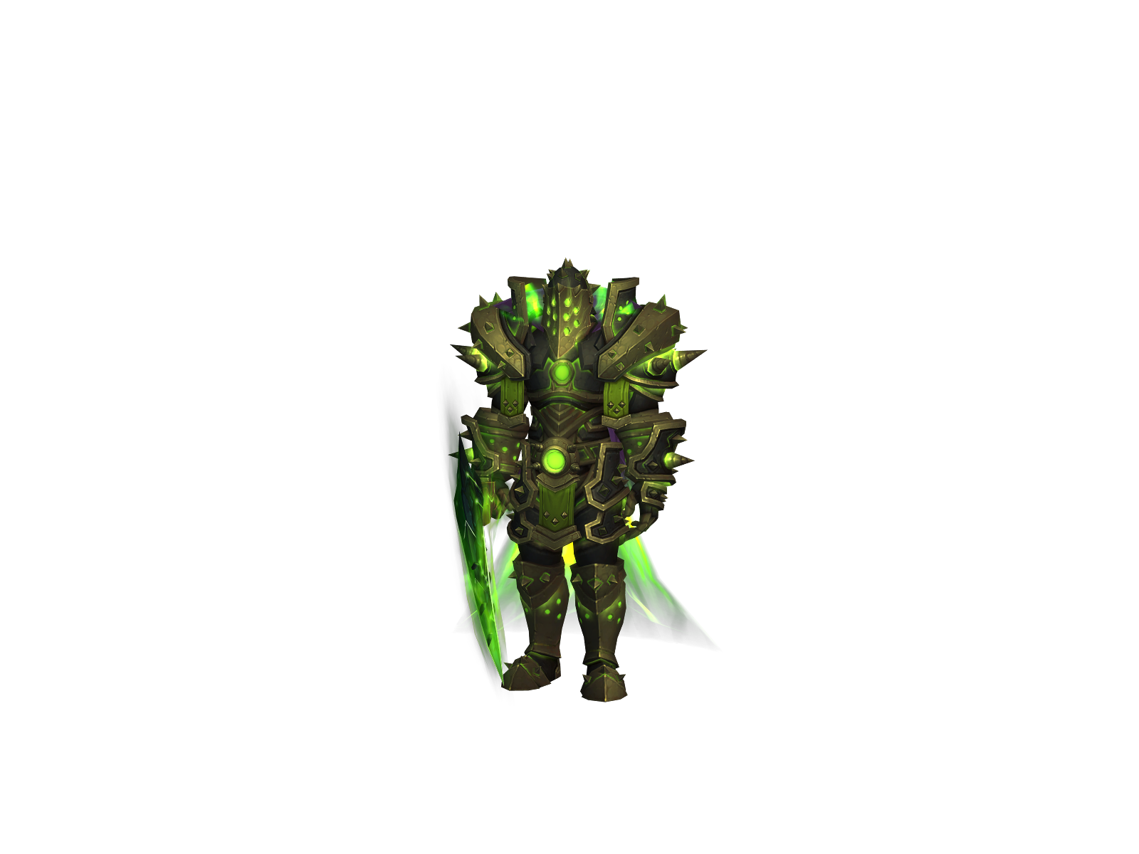 Alkis 3D character render