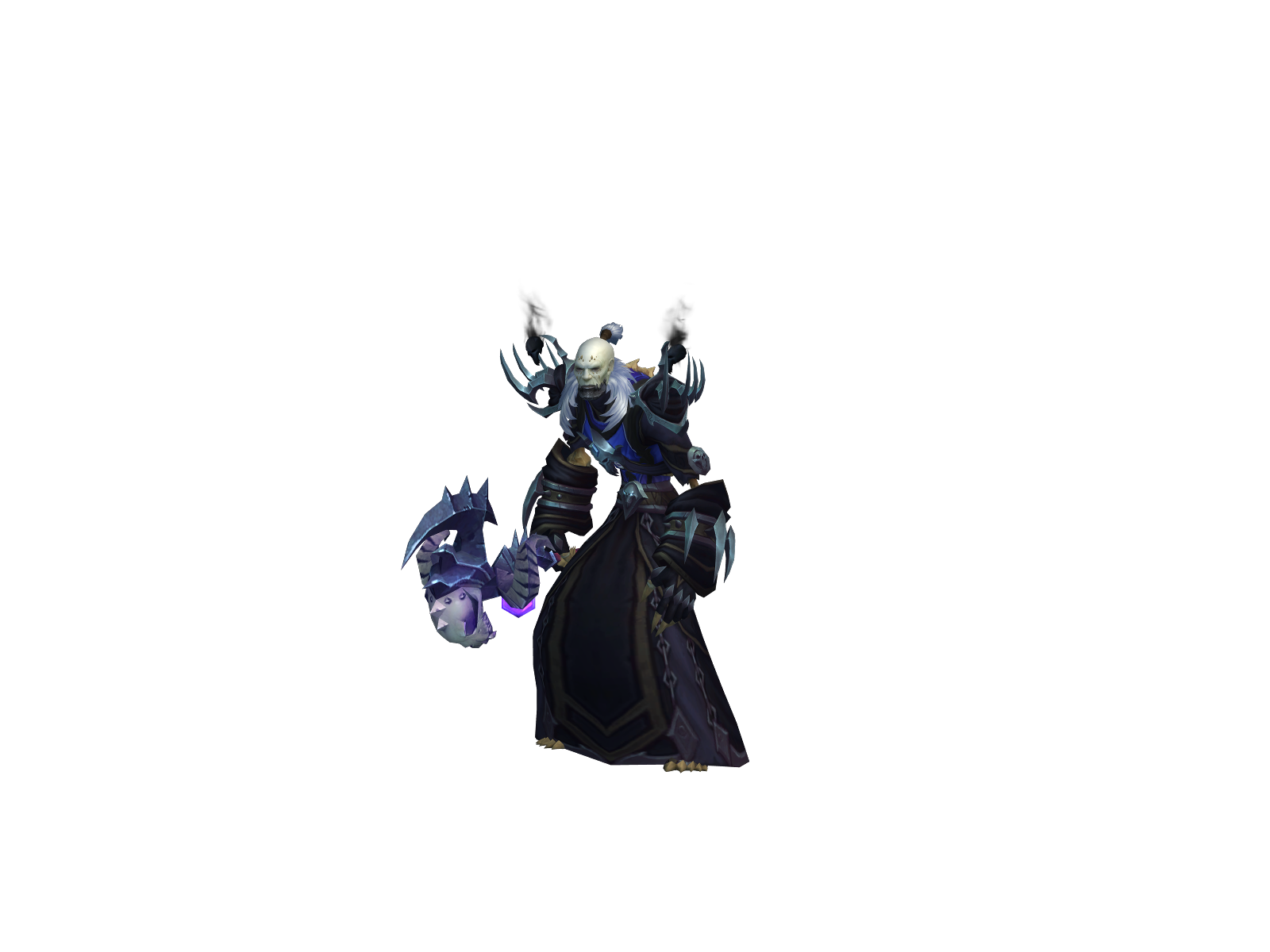 Dherogs character render