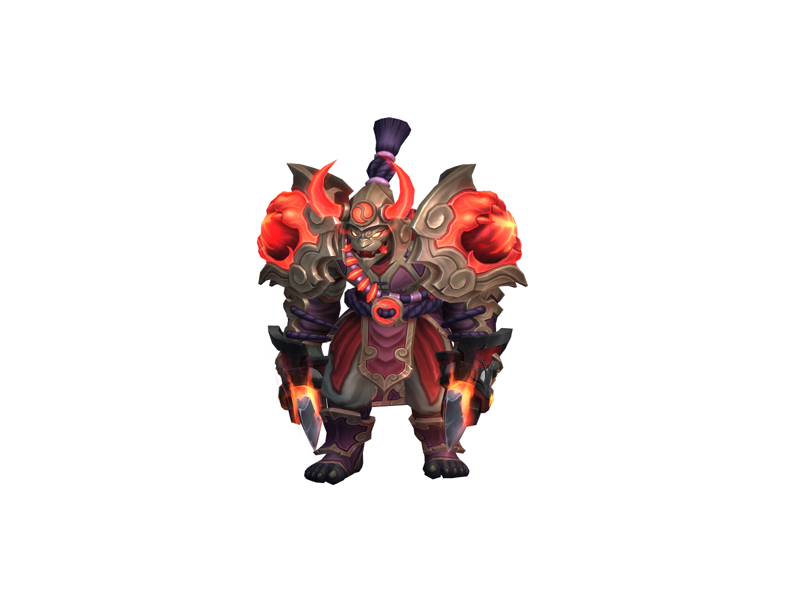 Chípmonk 3D character render