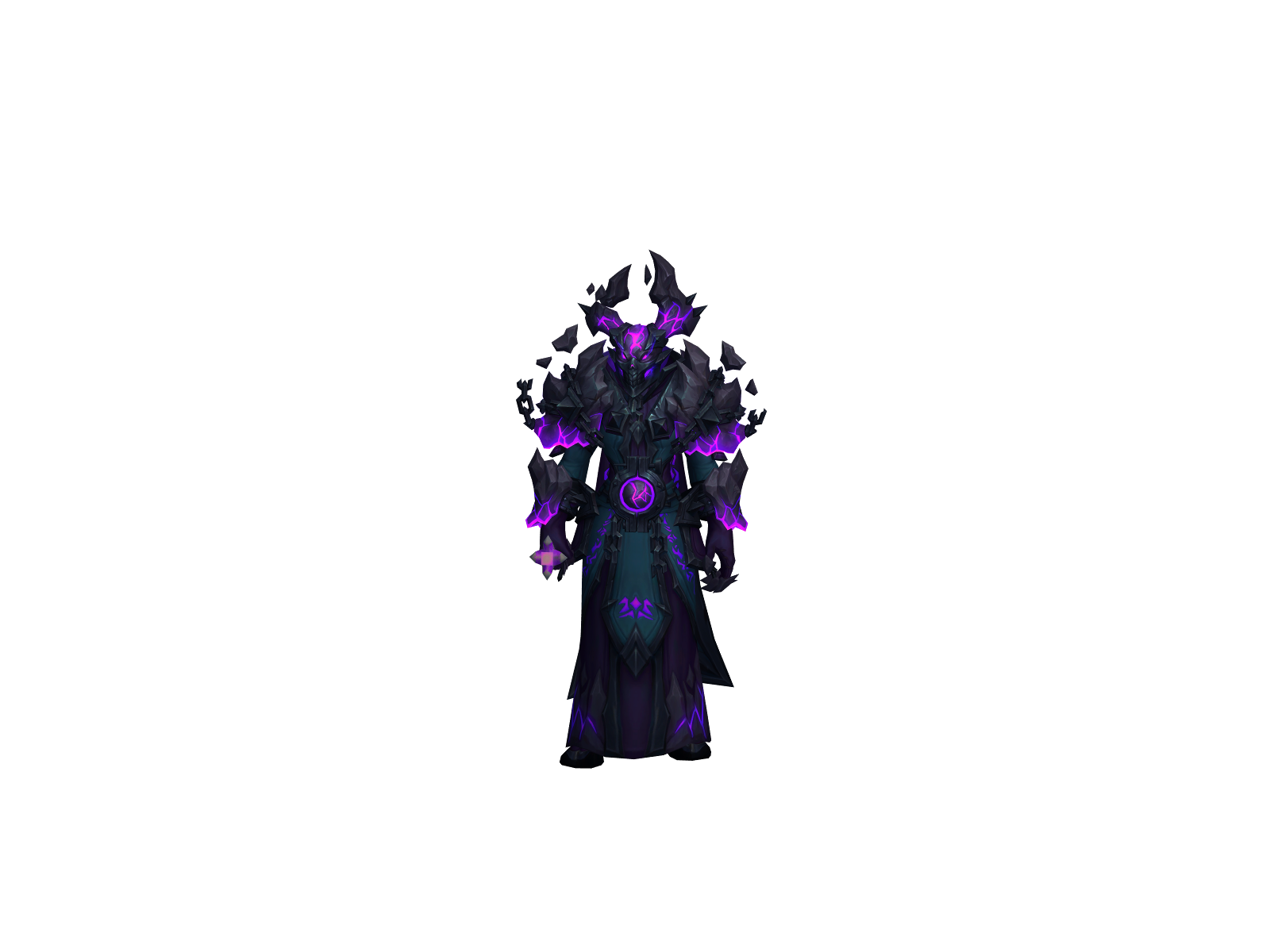 Outofcurses 3D character render