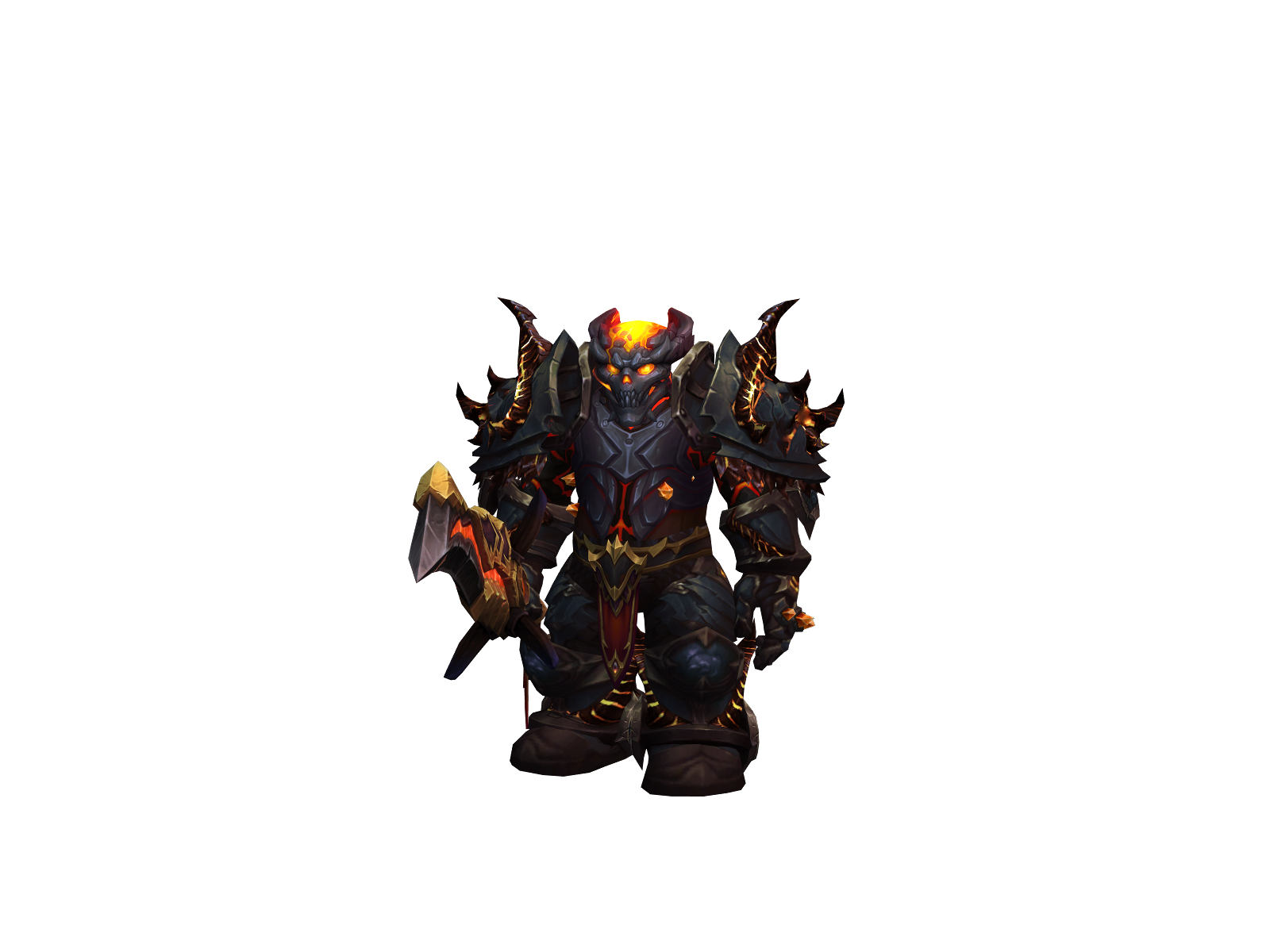 Zuljhin 3D character render