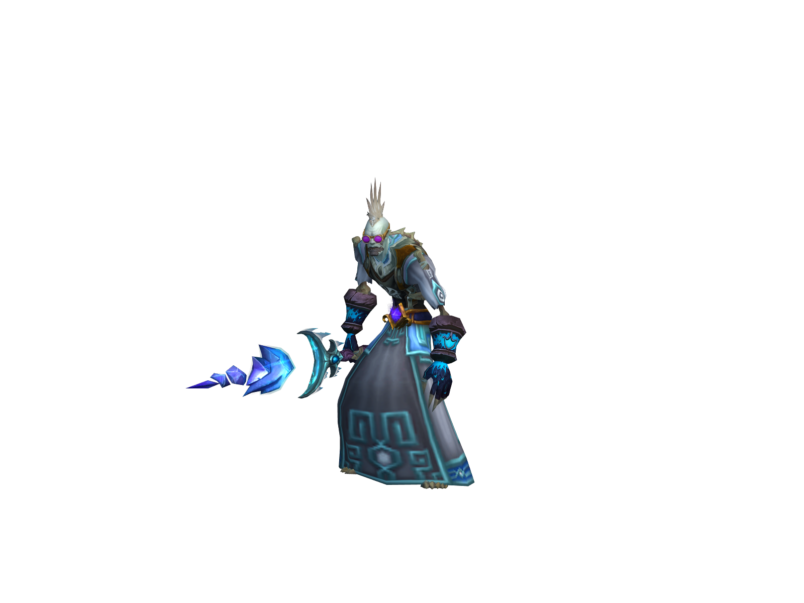 Carnate 3D character render