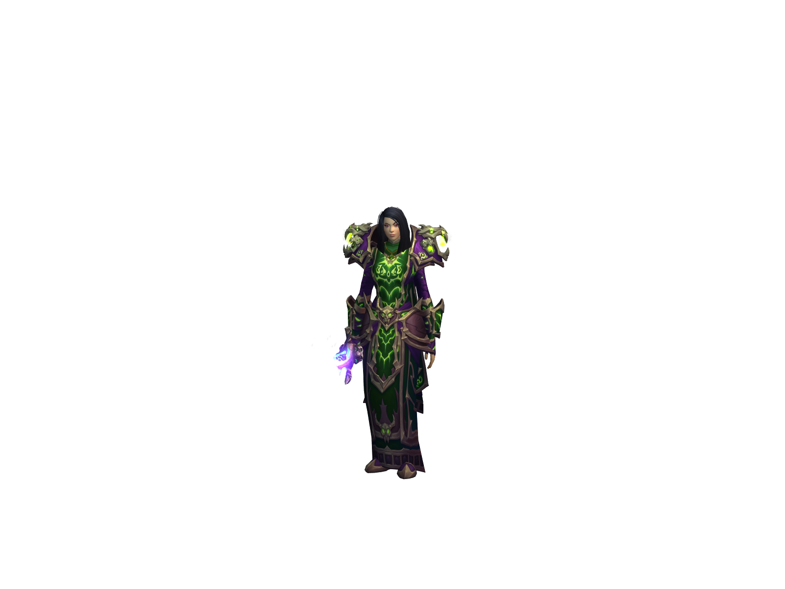 Rebecca 3D character render