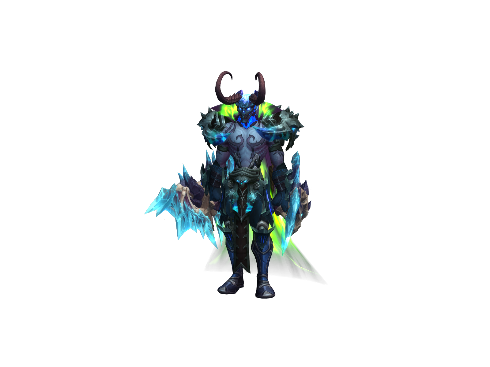 Anzanoth 3D character render