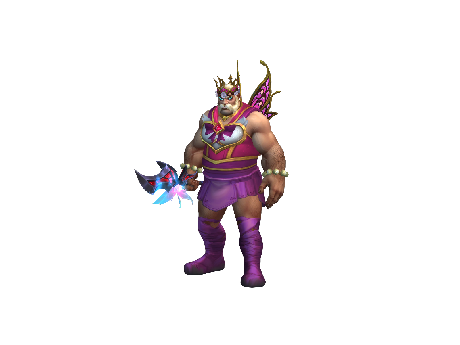 Zenwell 3D character render
