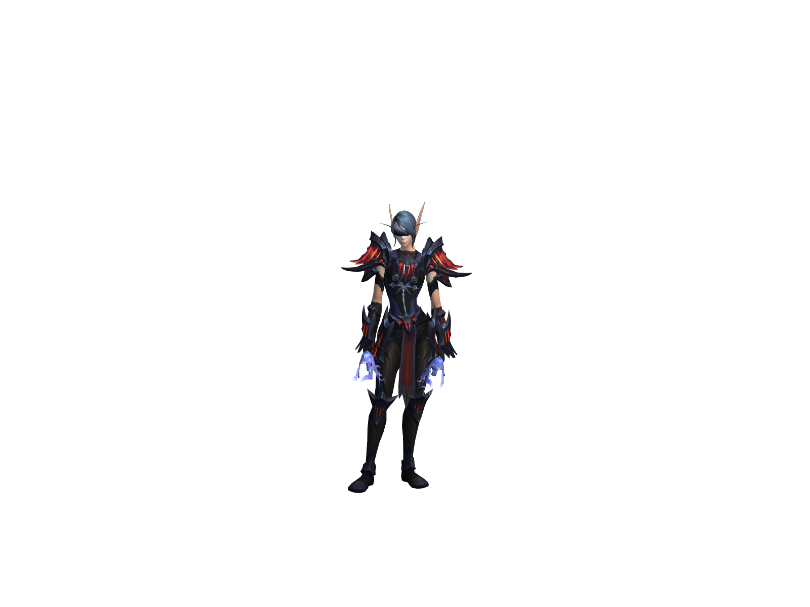 Narayen 3D character render