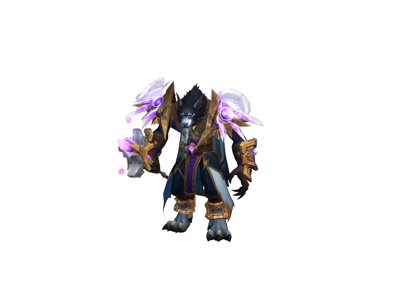 Maximilian 3D character render