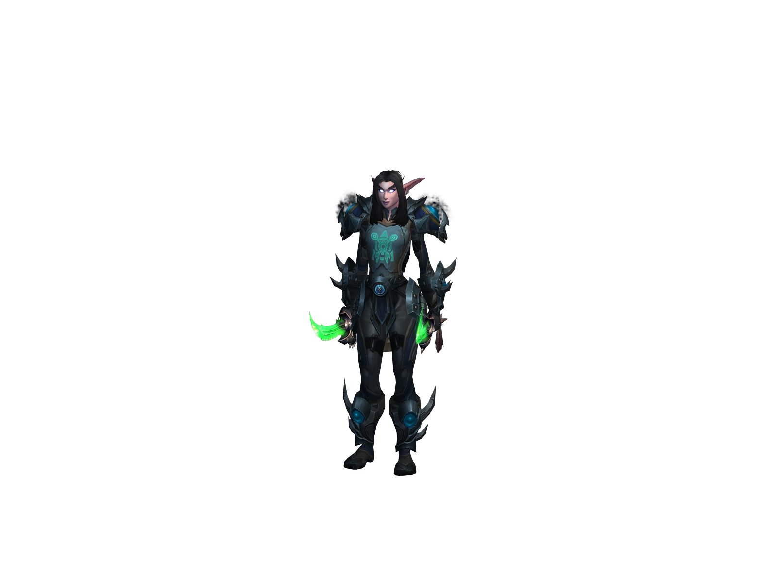 Acara 3D character render
