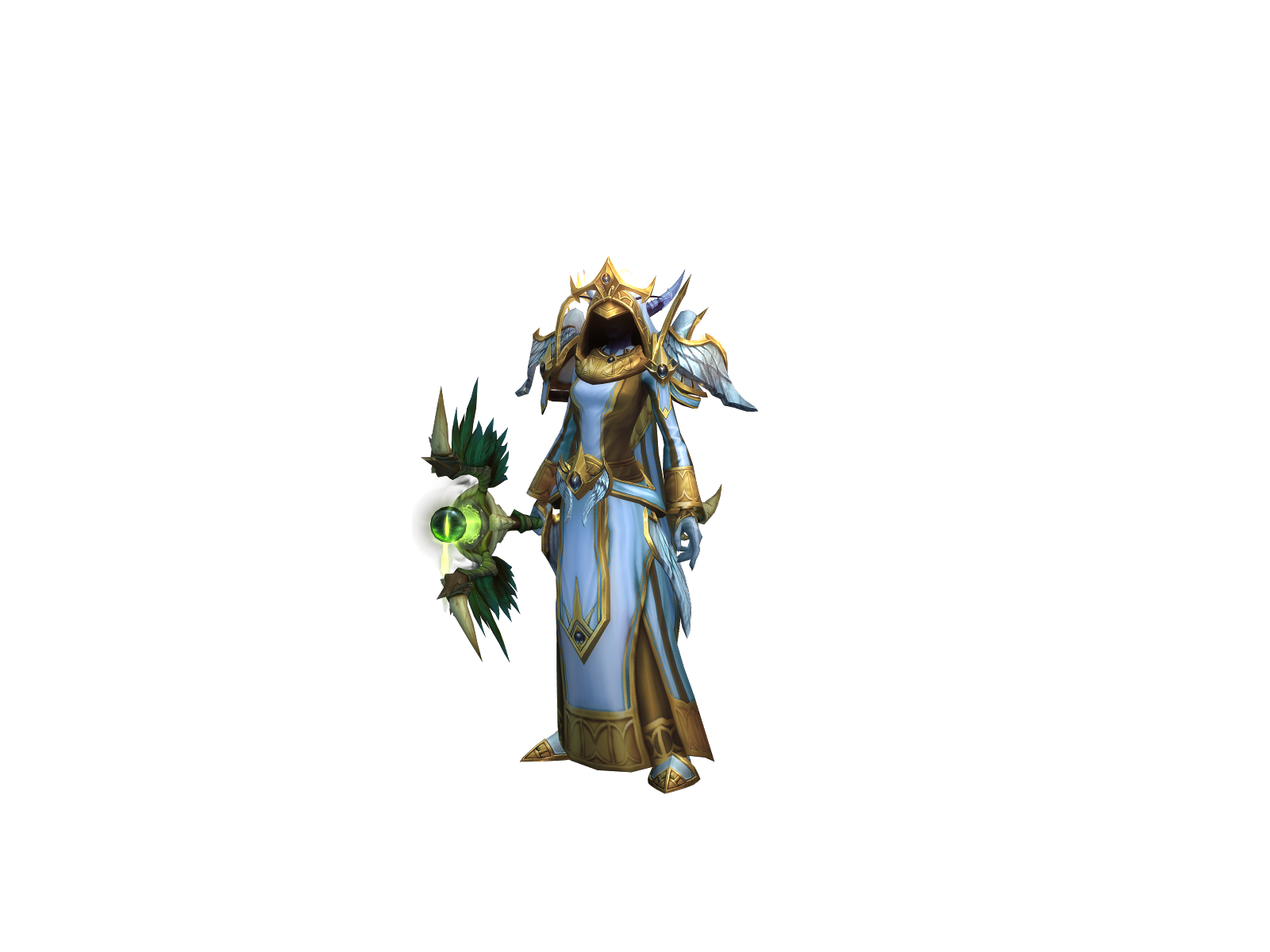 Madrose 3D character render