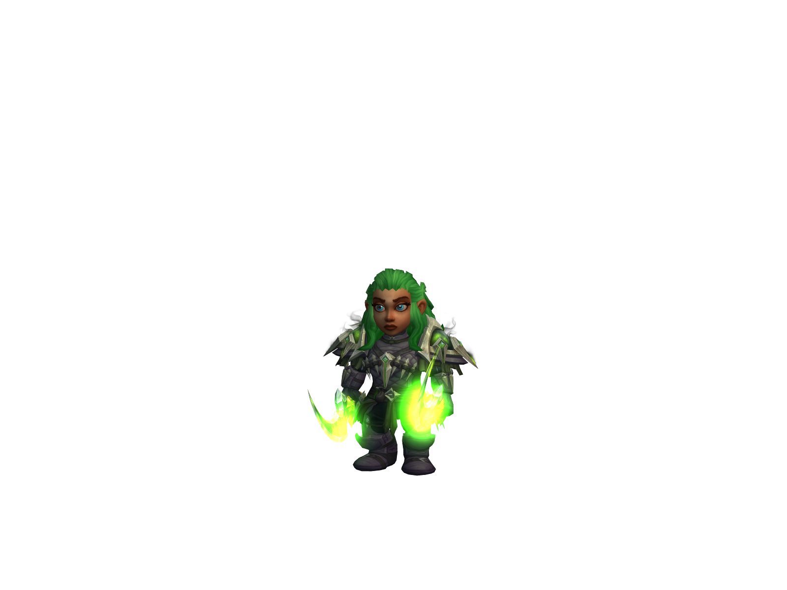 Tuuli 3D character render