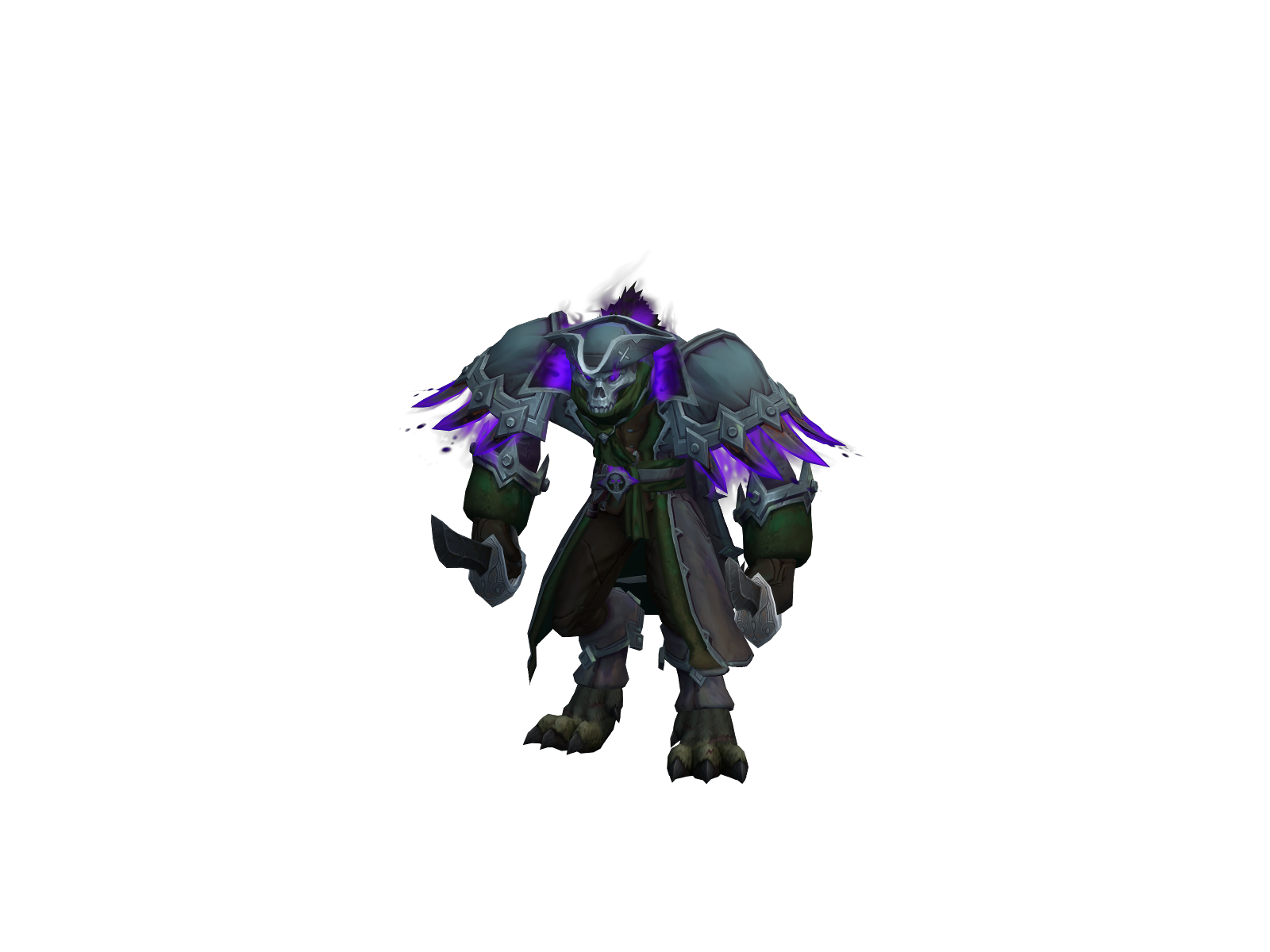 Mourgos 3D character render