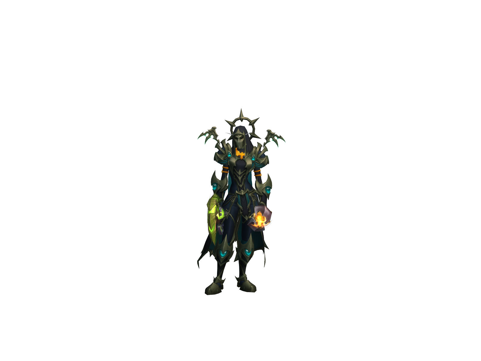 Smokingblue 3D character render