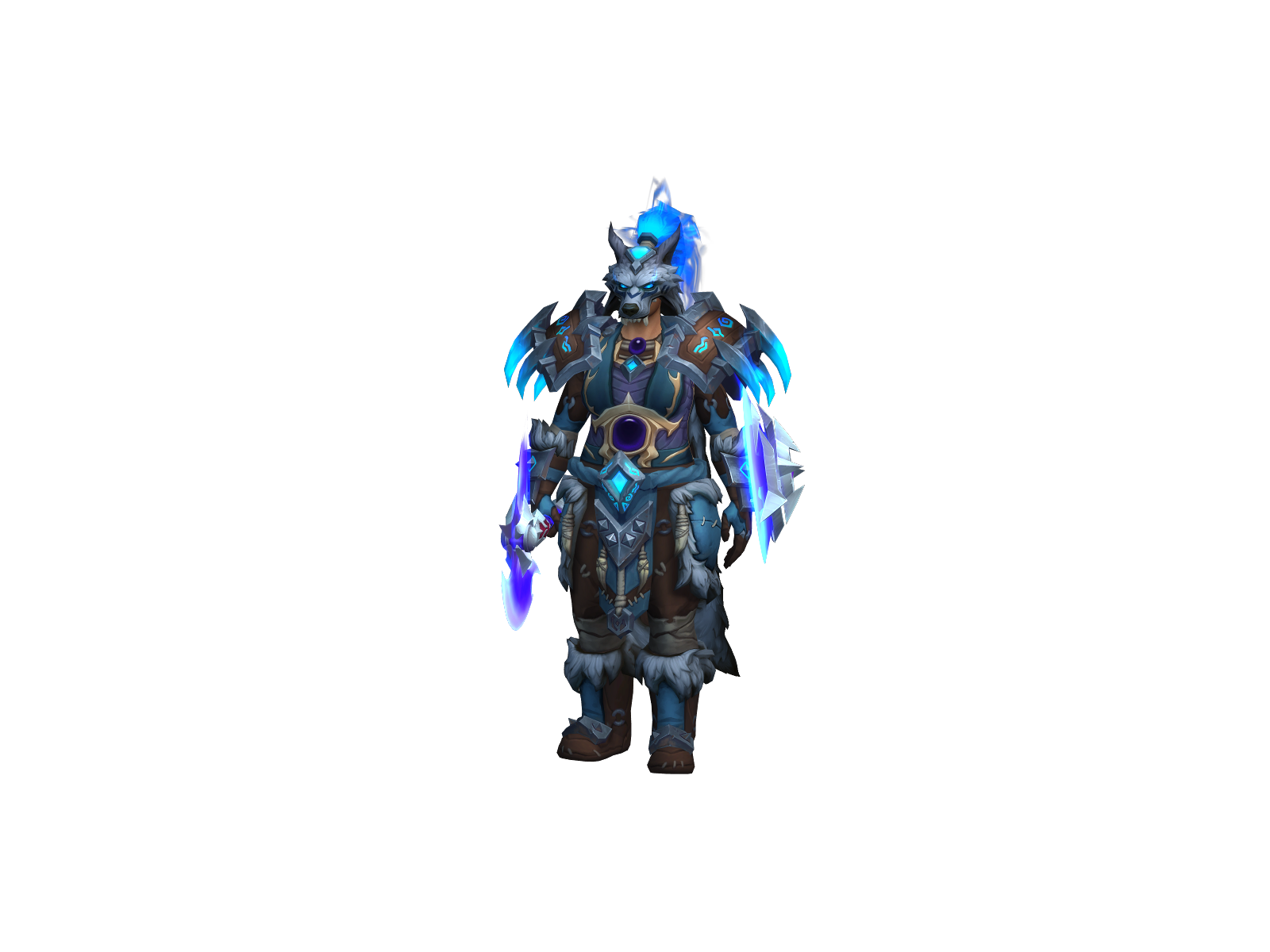 Aquae 3D character render