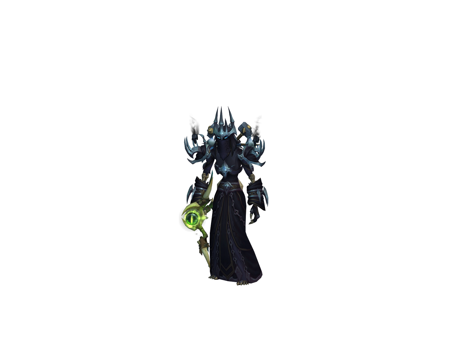 Sleazy 3D character render