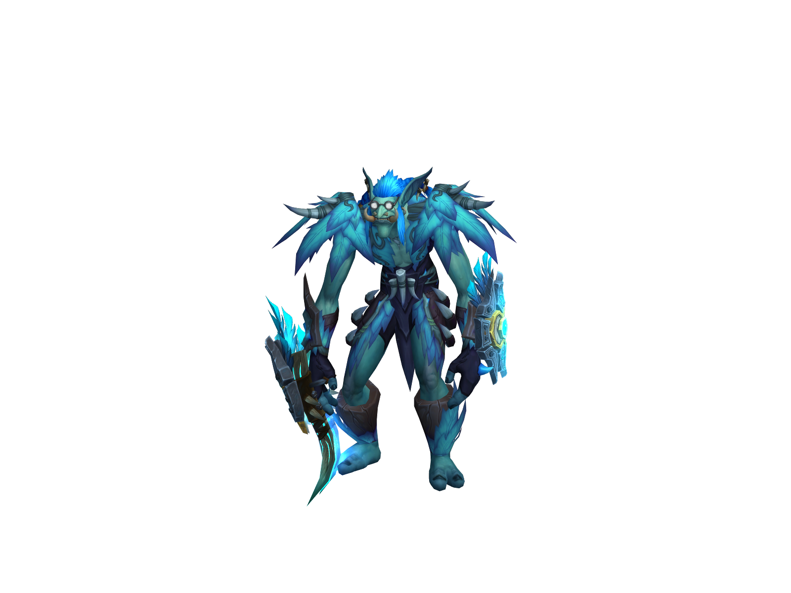 Bmrgl 3D character render