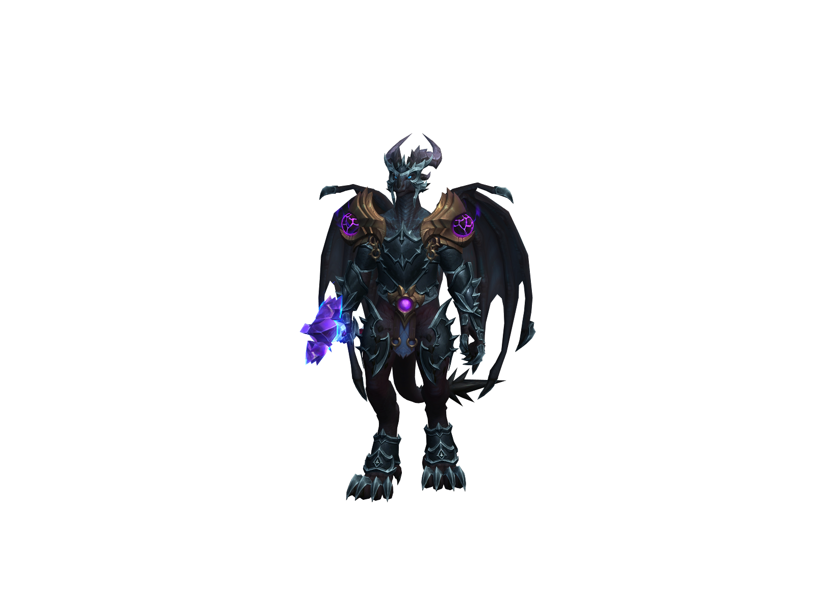 Kattla 3D character render