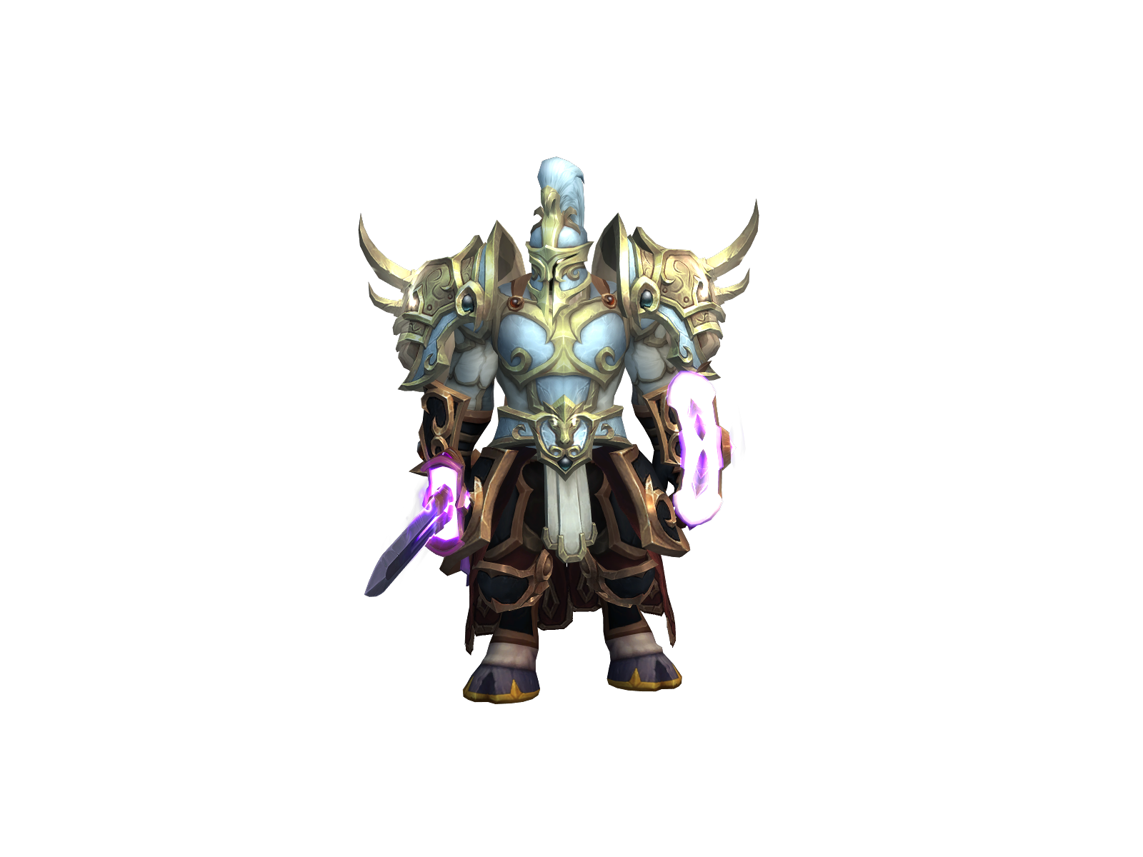 Ogier 3D character render