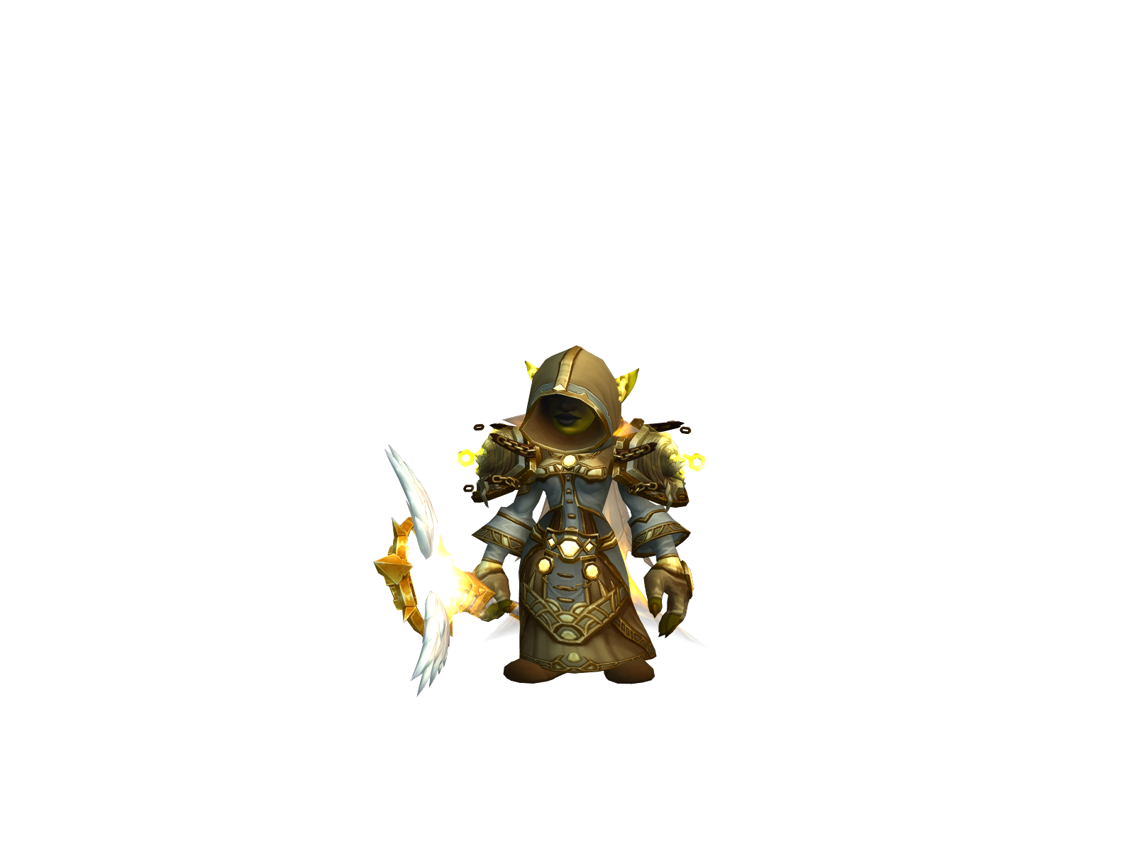 phil 3D character render