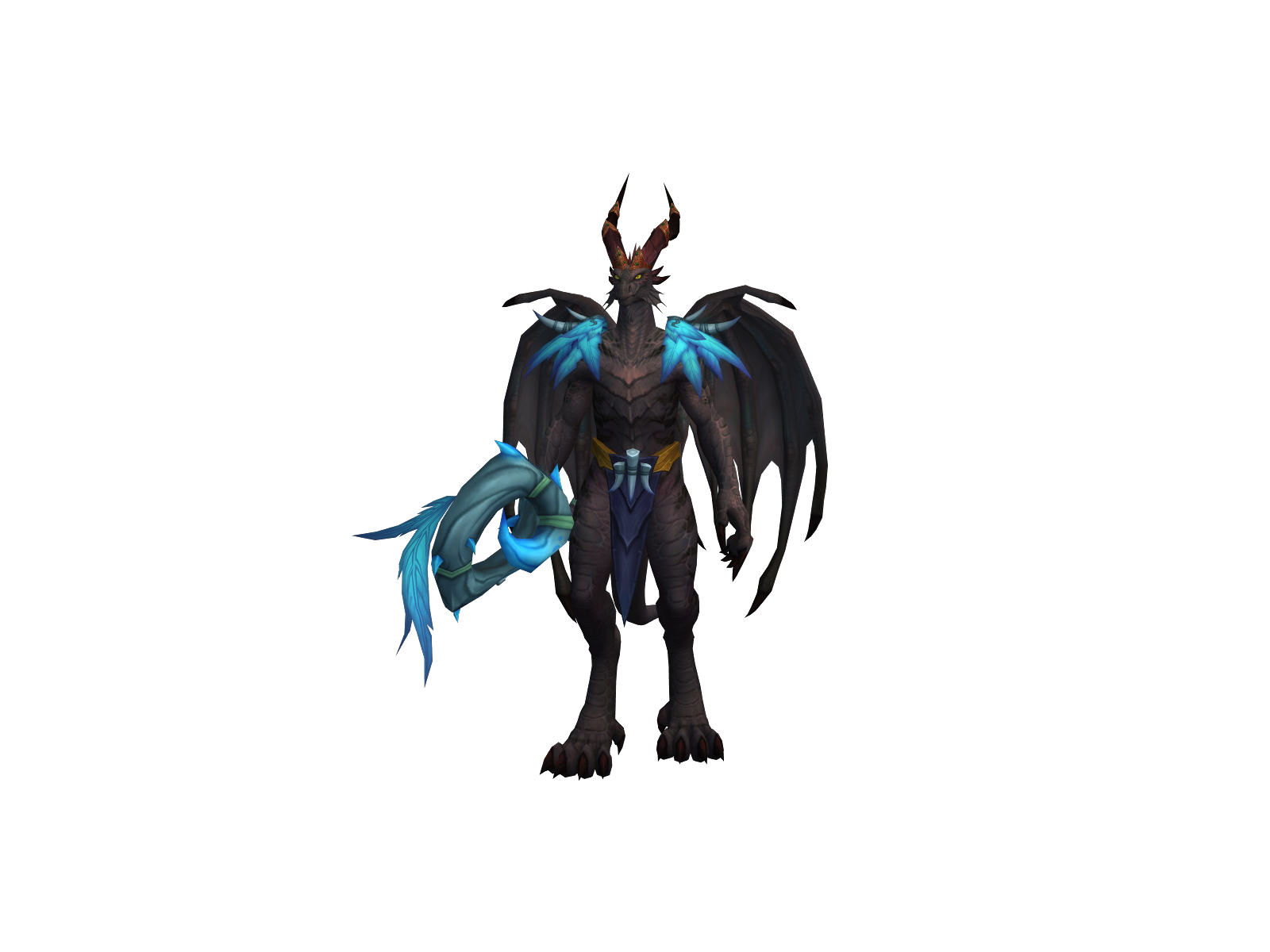 Hasloevoker 3D character render