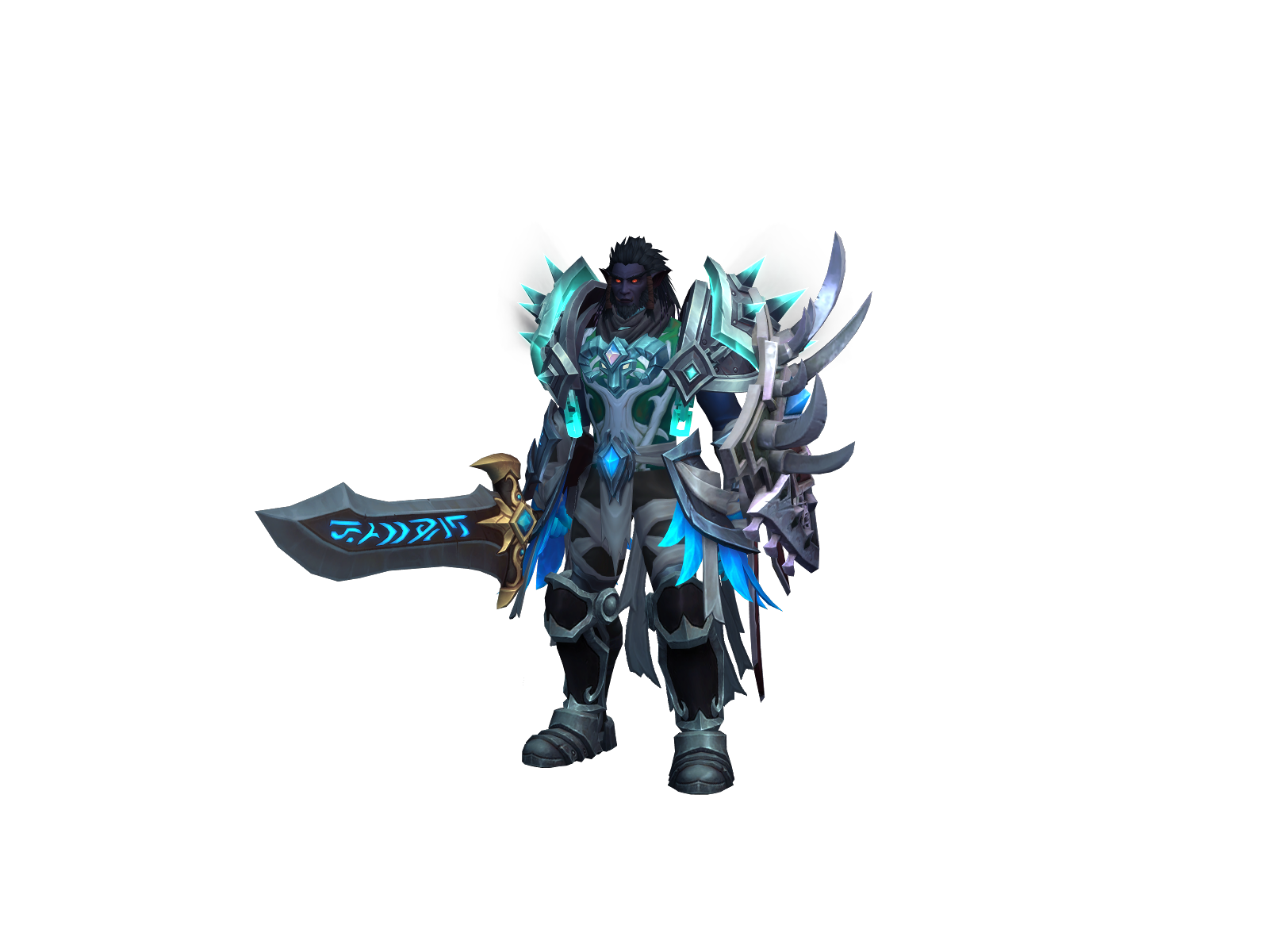 Derentis 3D character render