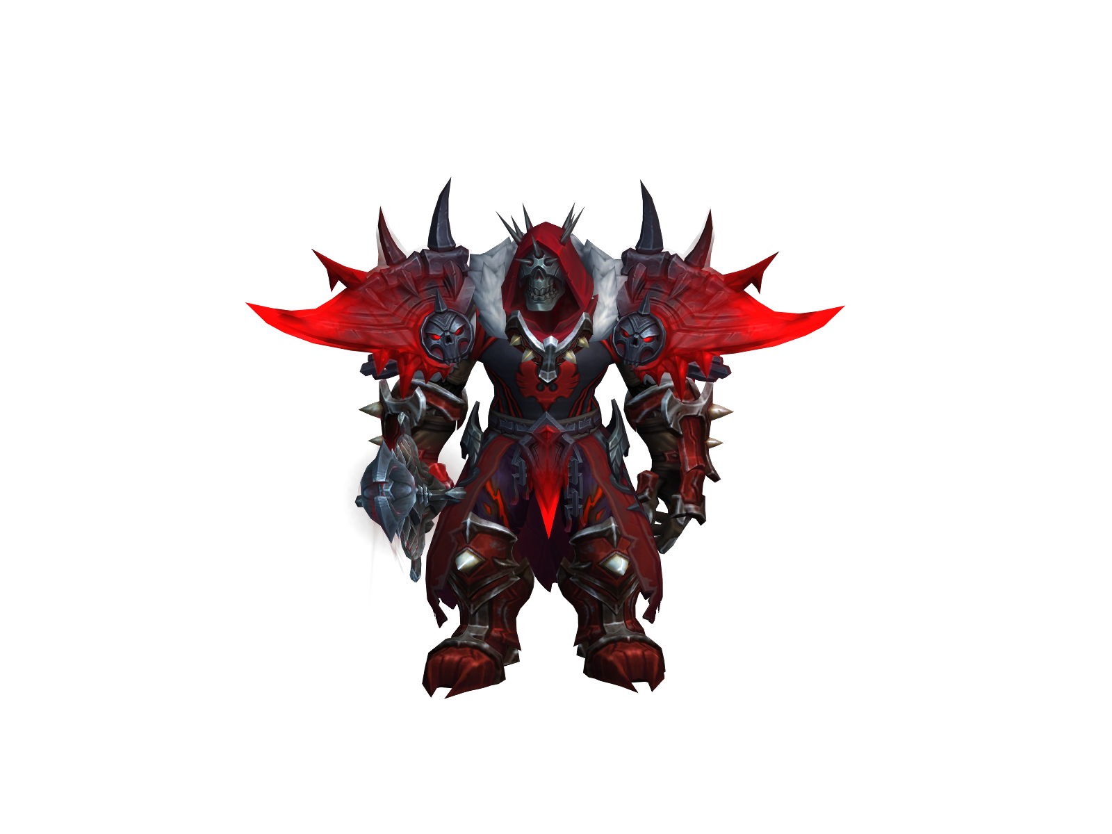 Cruvîs 3D character render