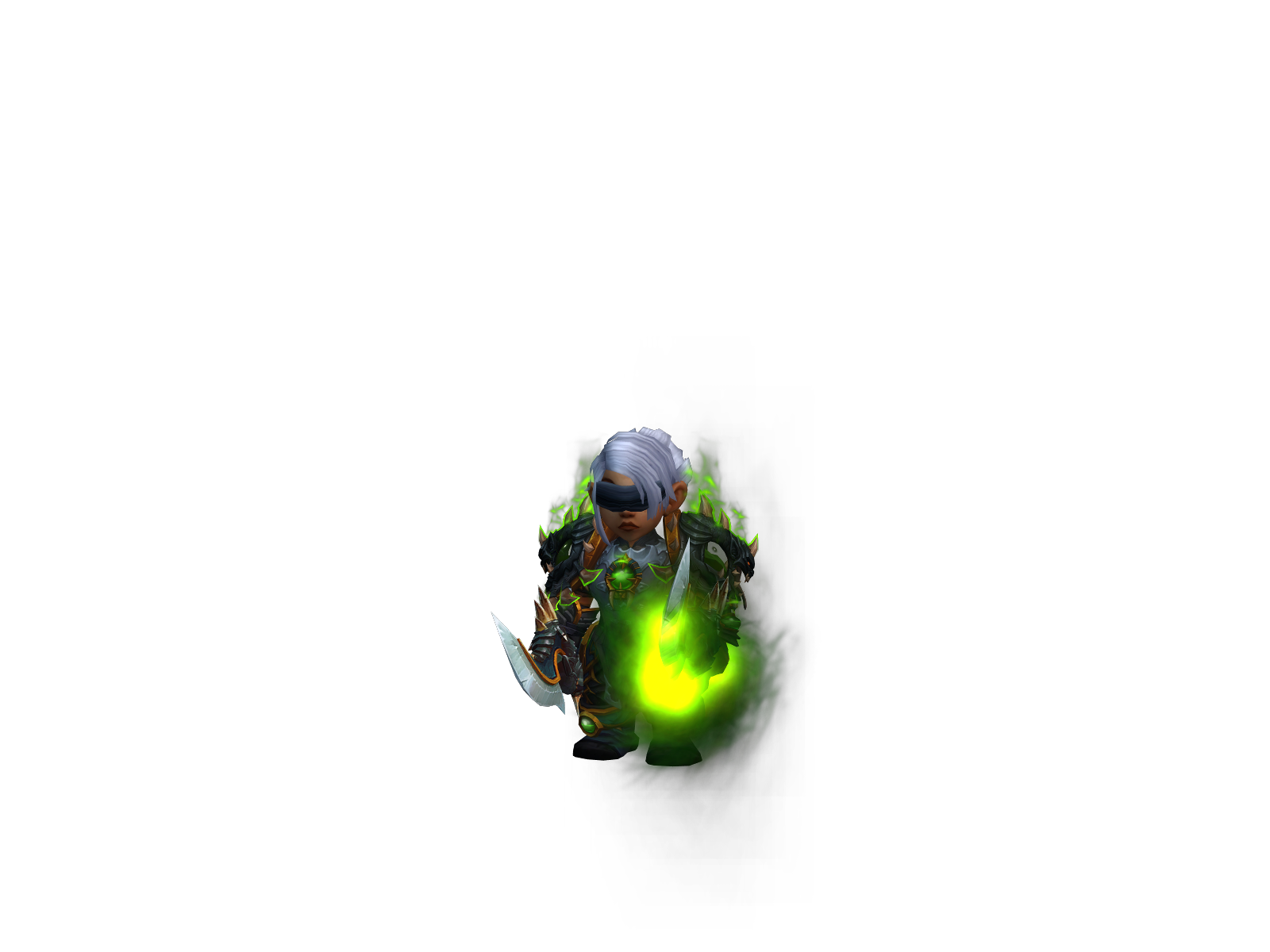 Seluna 3D character render