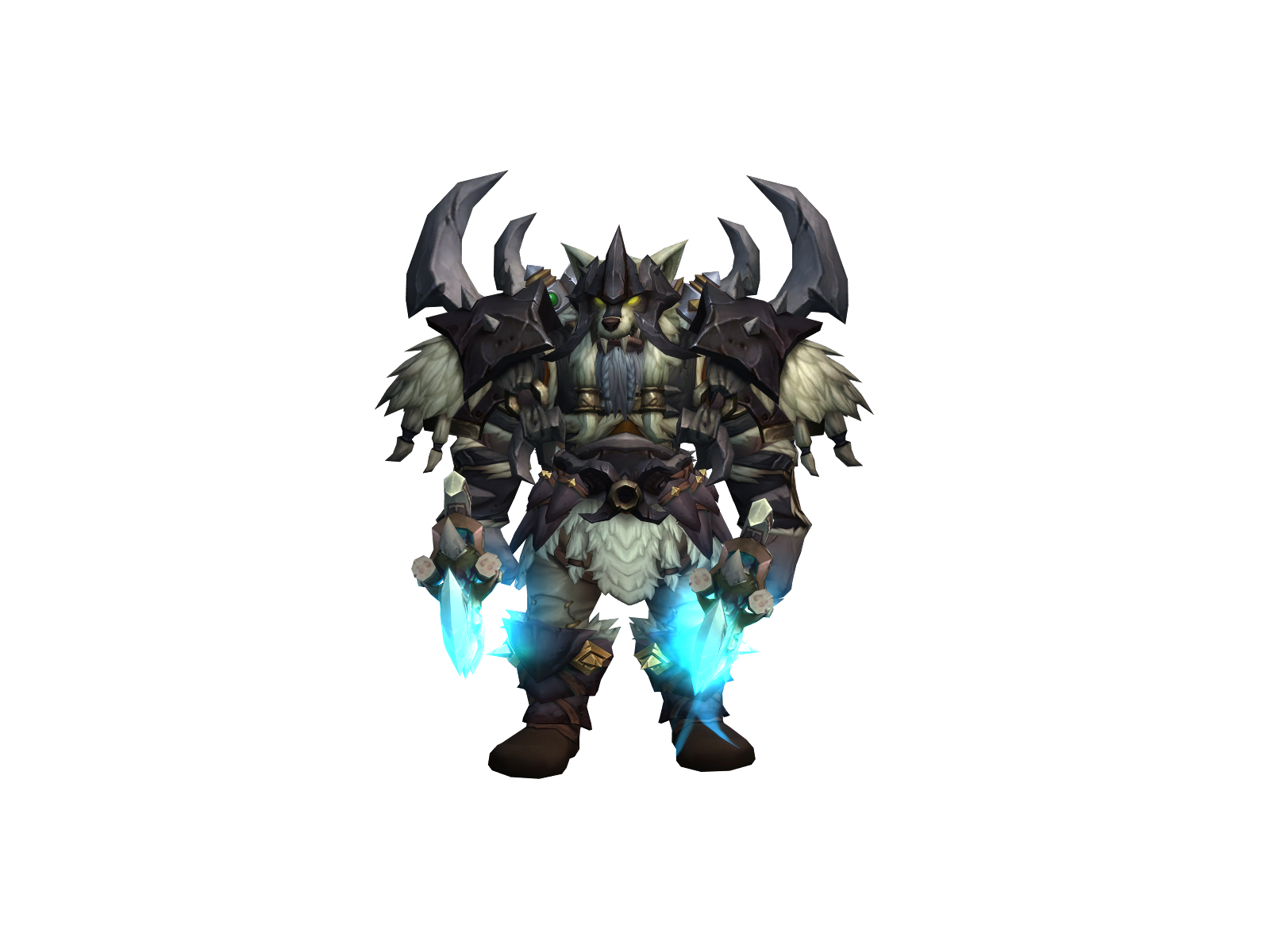 Gharok 3D character render