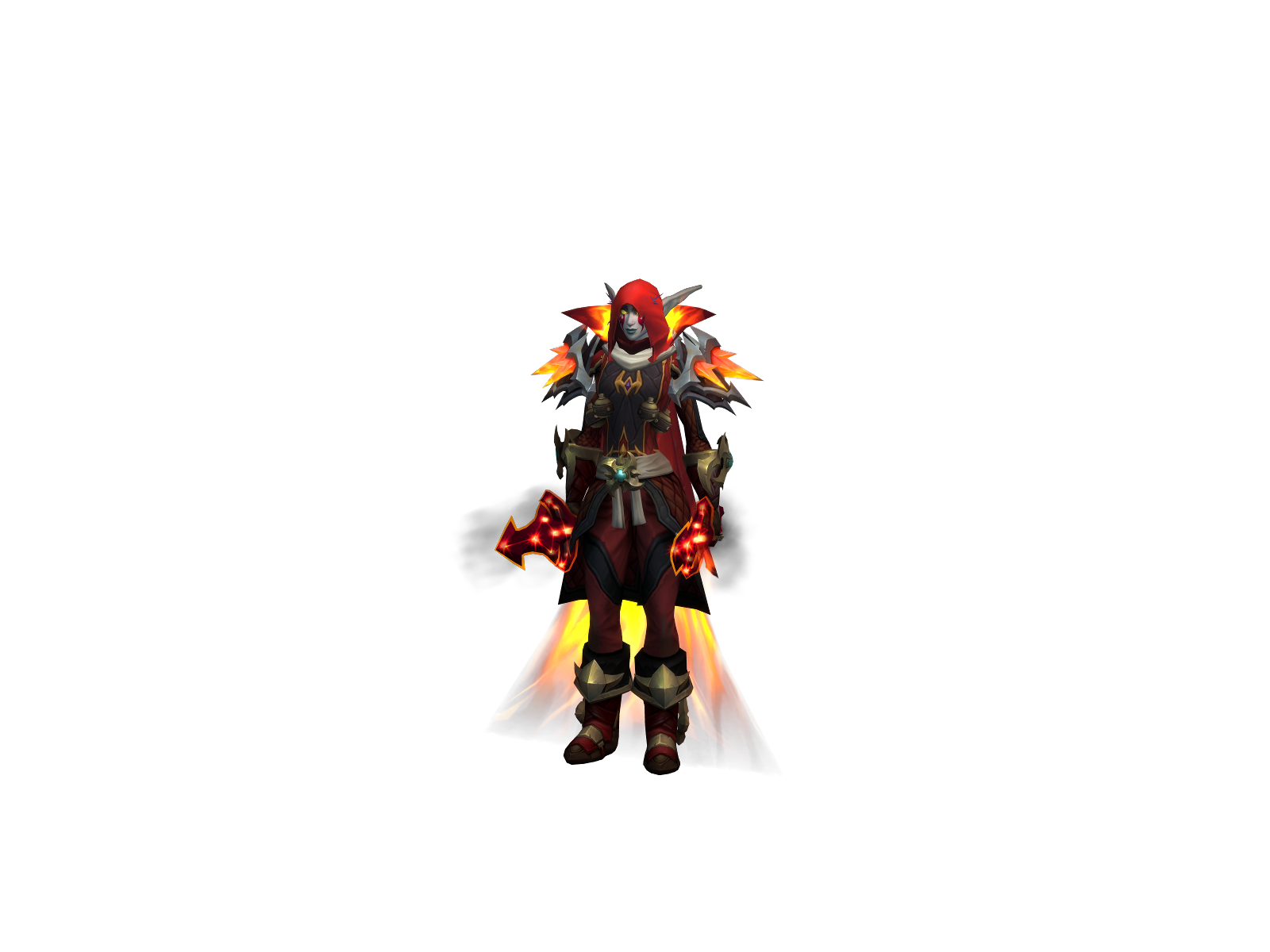 Sadìra 3D character render