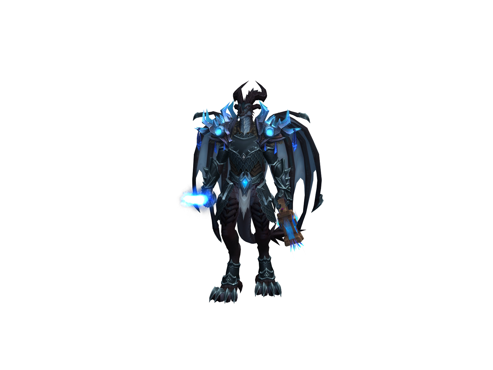 Cruvis 3D character render