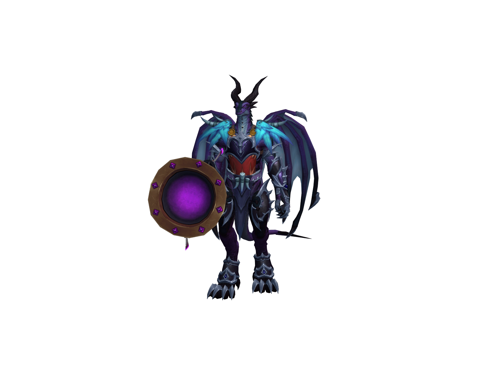 Vritra 3D character render