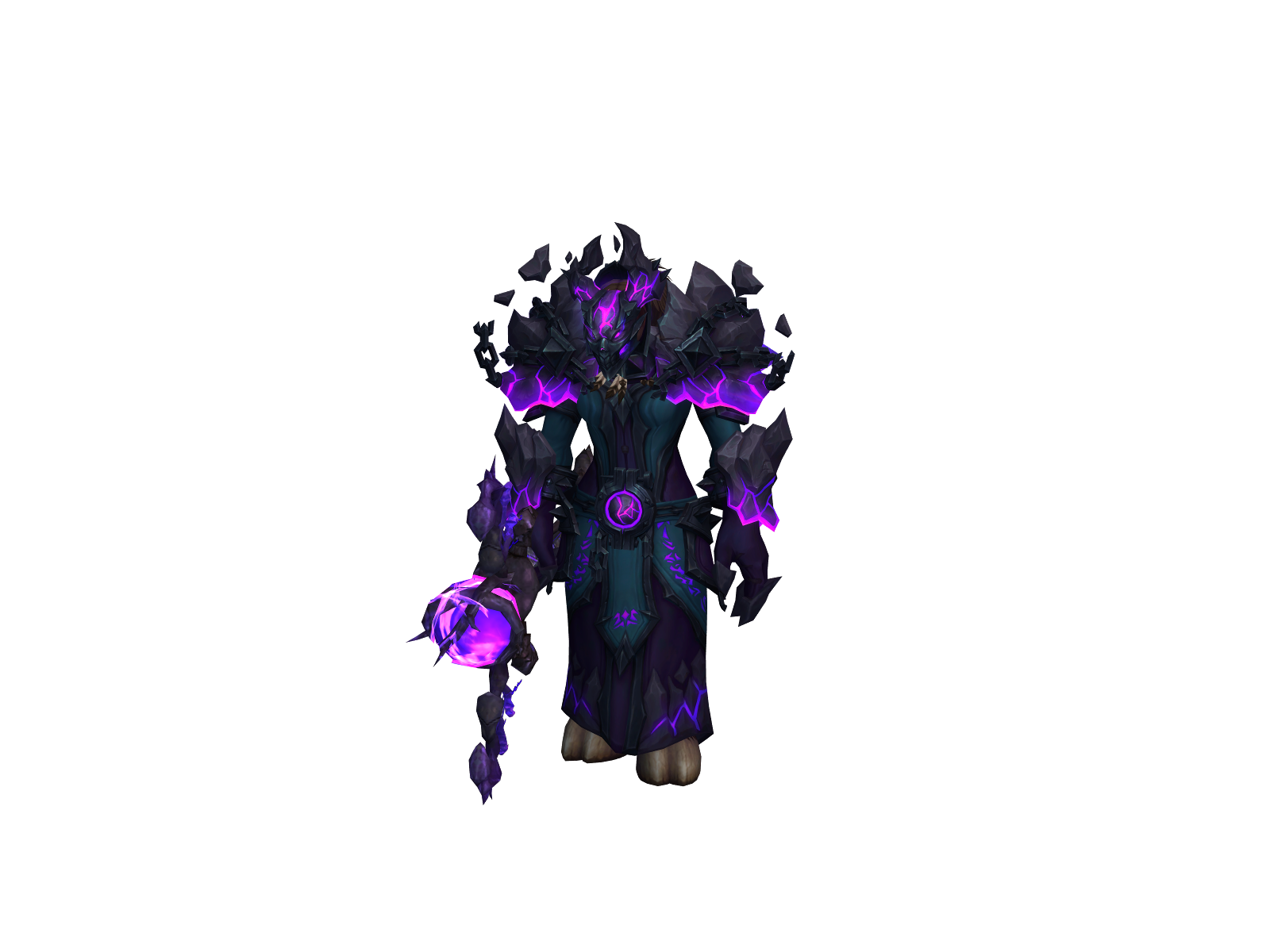 Illiath 3D character render