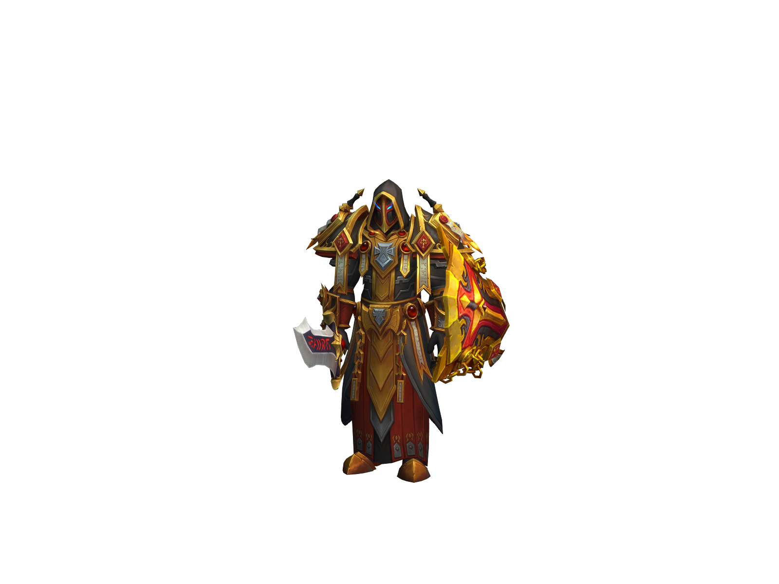 Tharast 3D character render