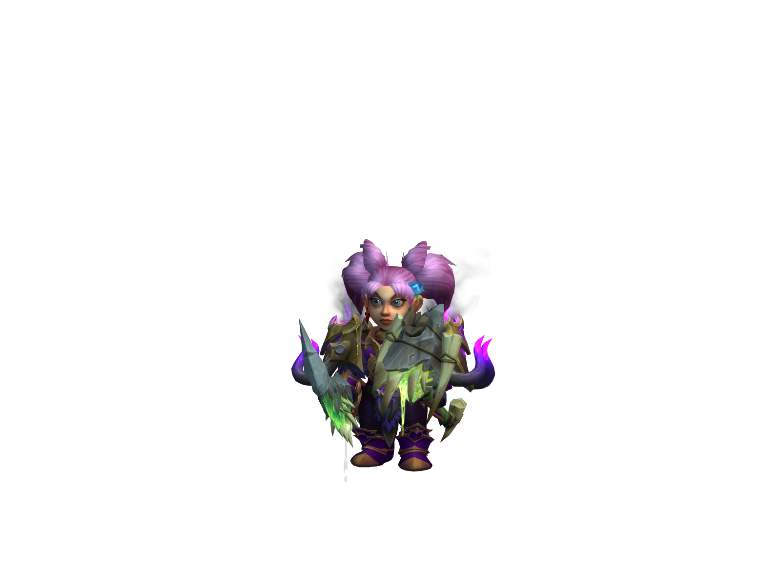 Varrisa 3D character render
