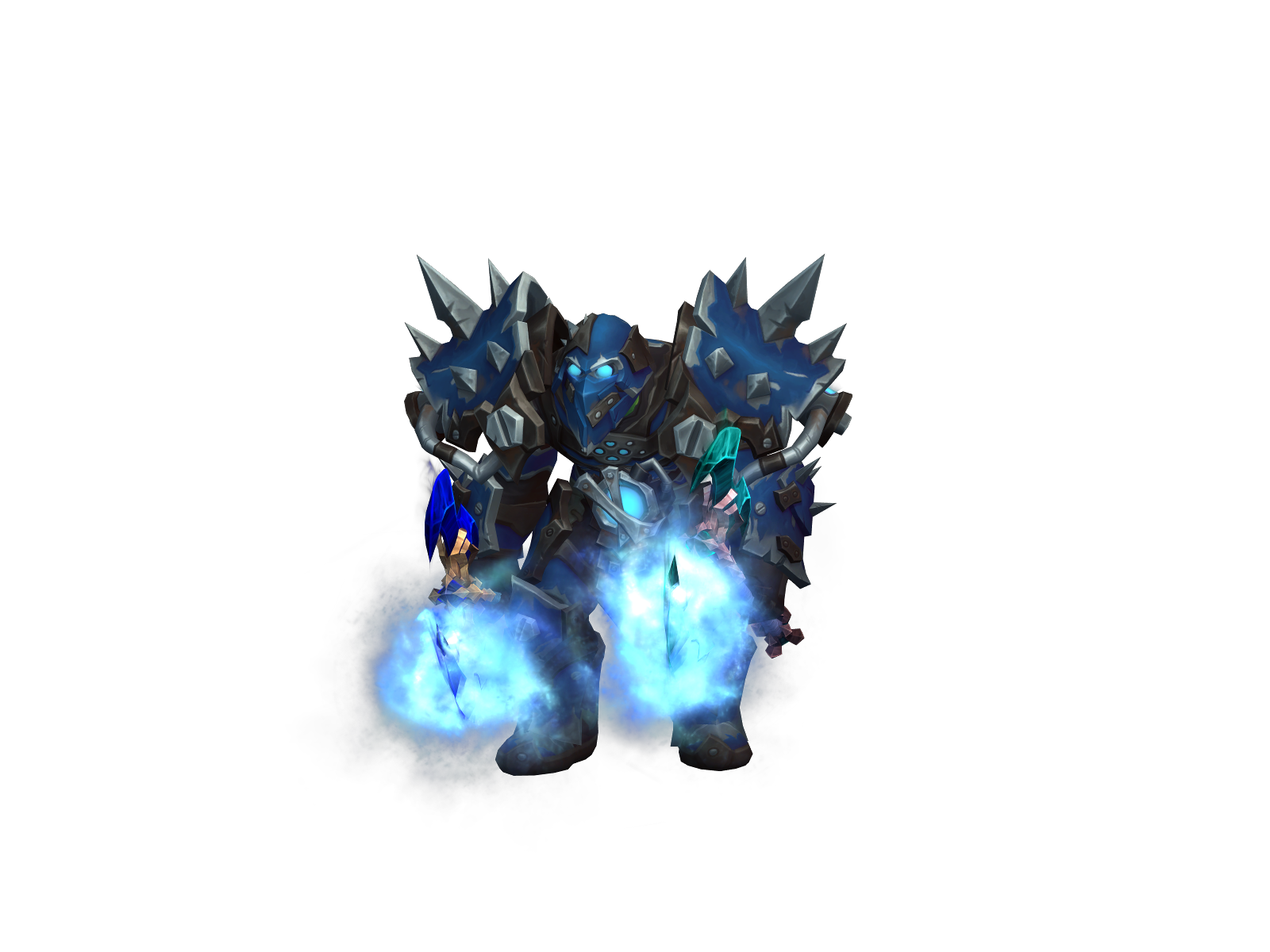 Varros 3D character render