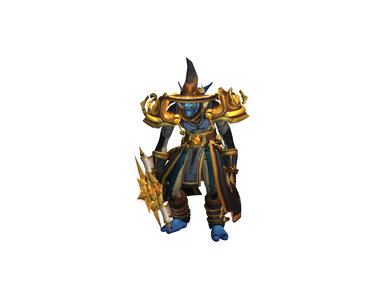 Arridon 3D character render