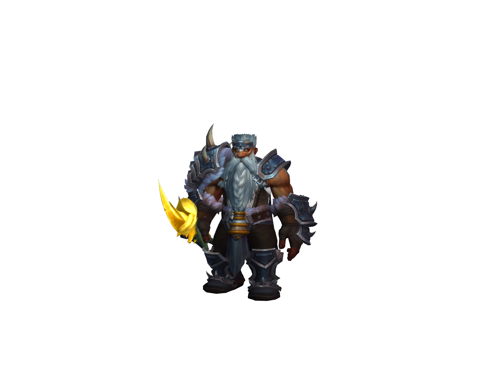 Lightthunder 3D character render