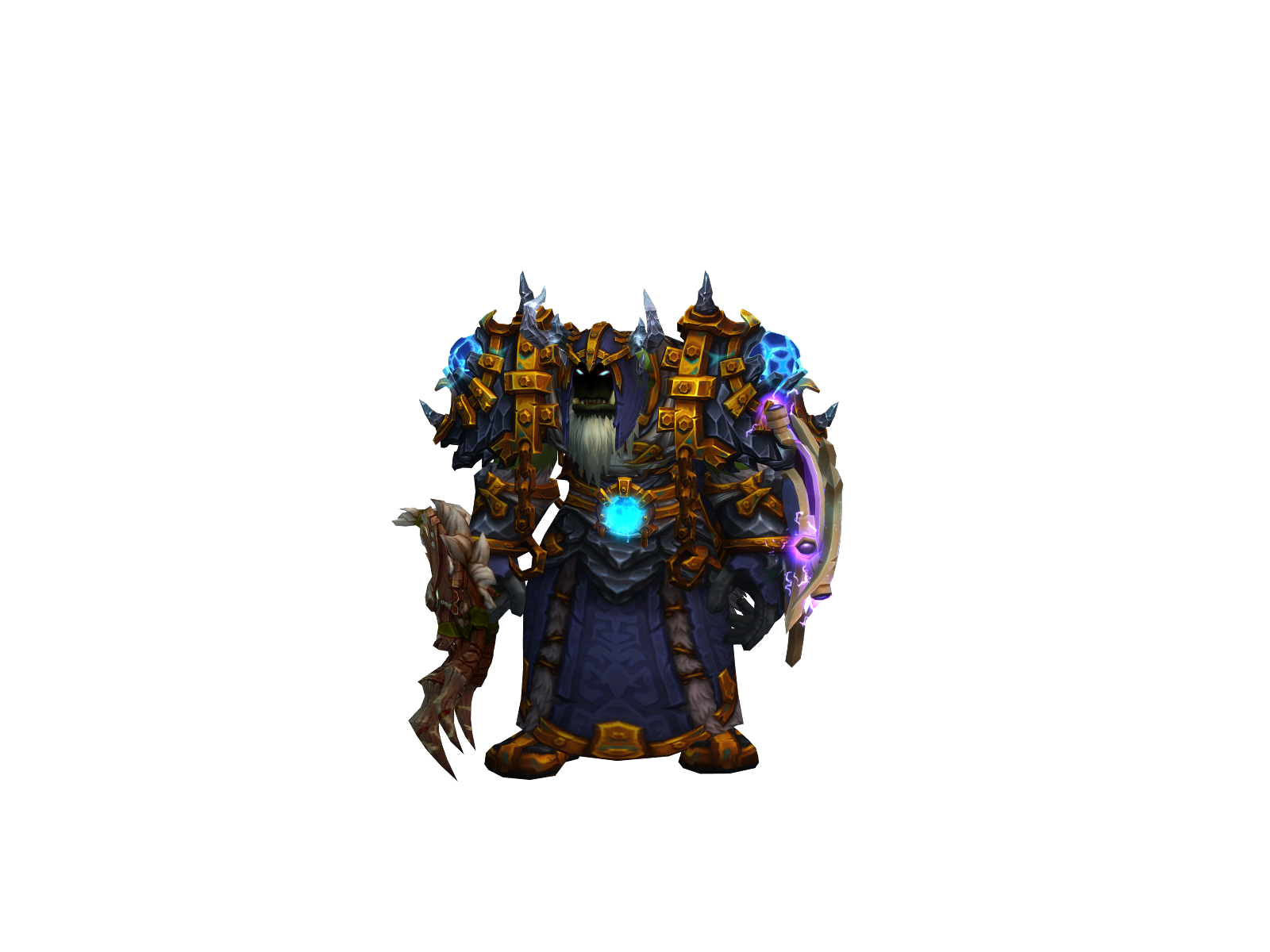 Shaíne 3D character render