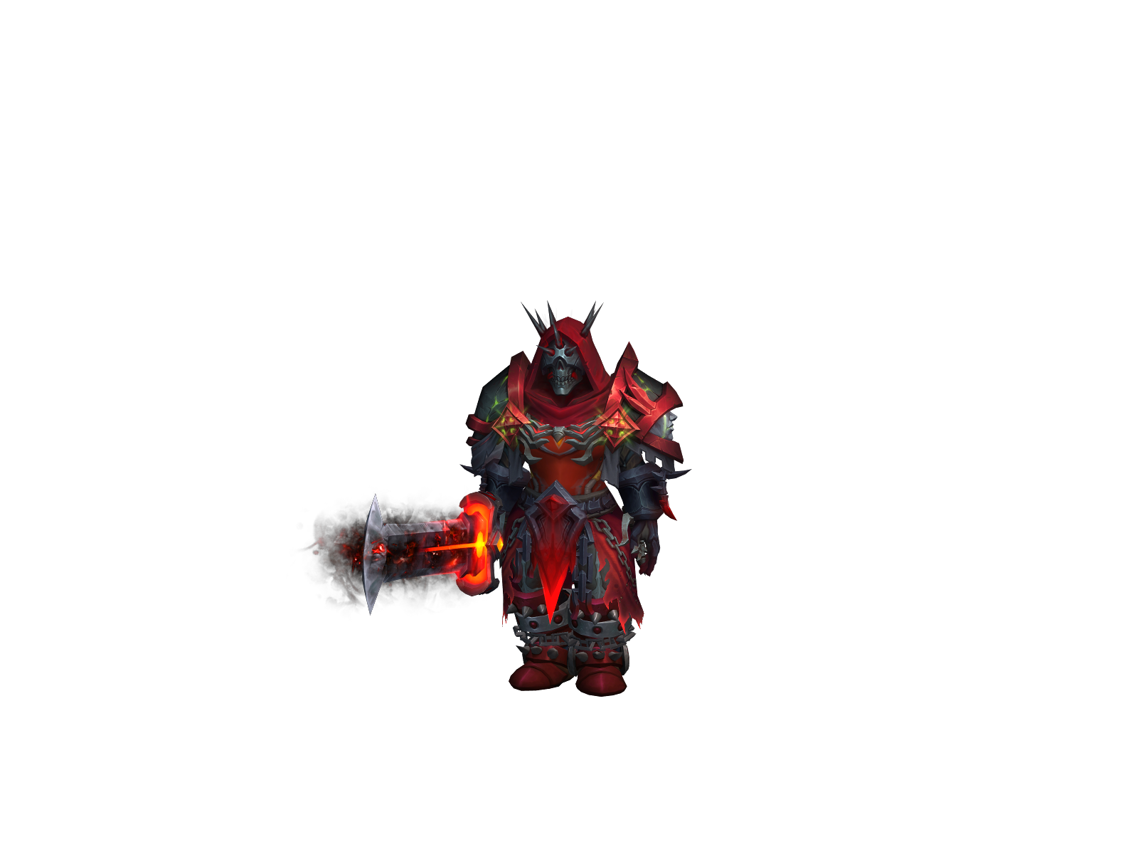 Leckeier 3D character render