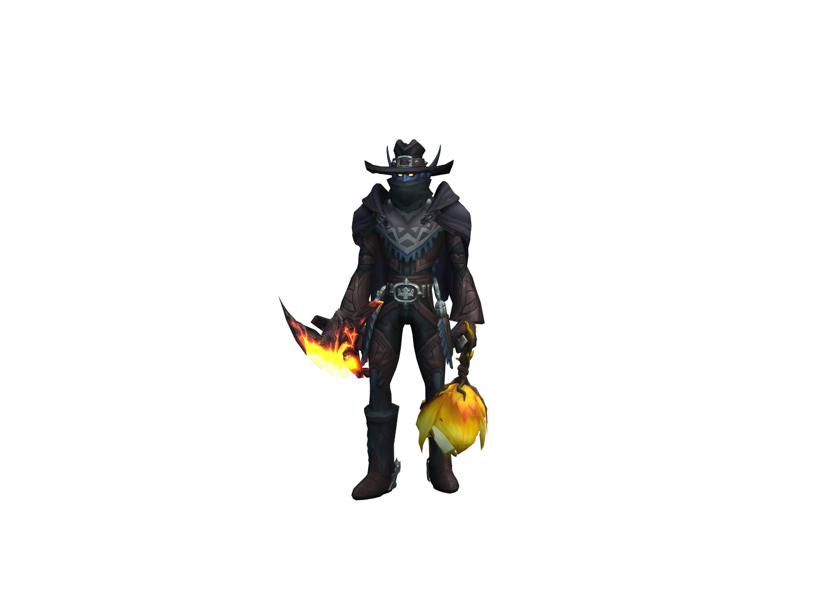 Drstranger 3D character render