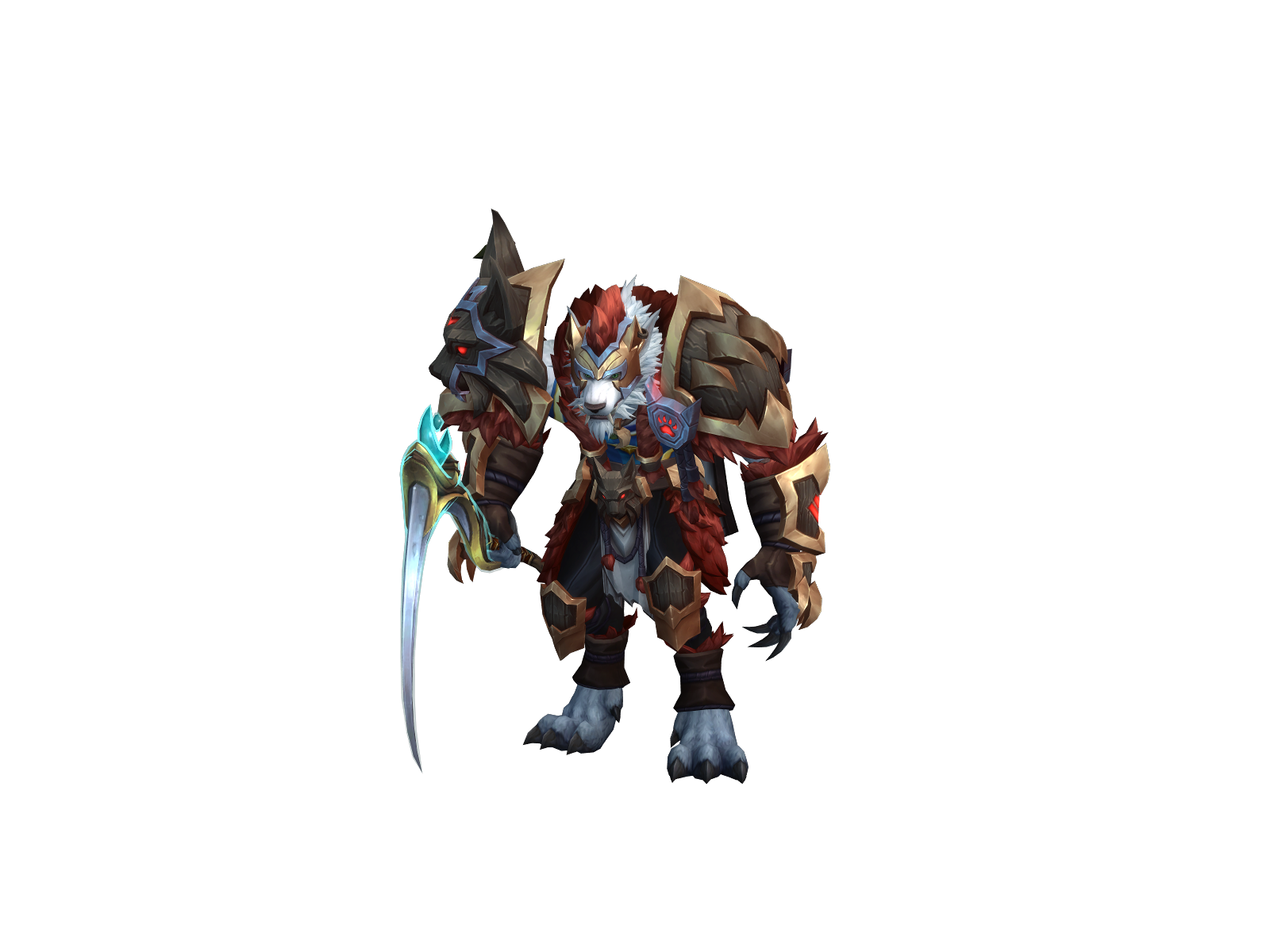 Warthor 3D character render