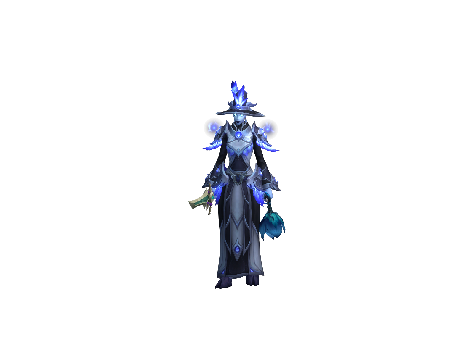 mabenta 3D character render